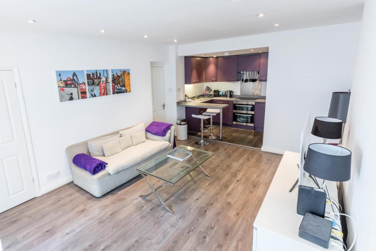 Paddington/Lancaster Gate Luxury Apartment By Hyde Park Londra Exterior foto