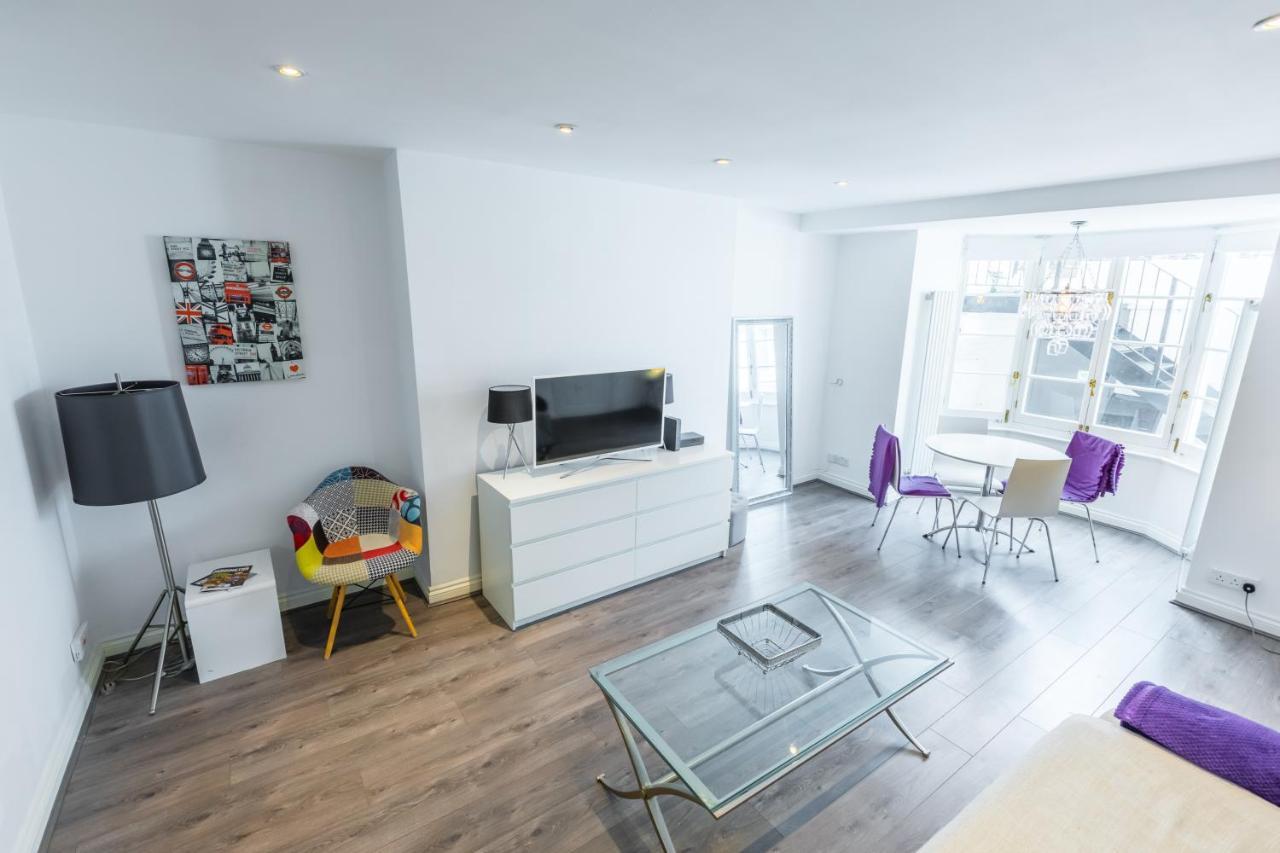 Paddington/Lancaster Gate Luxury Apartment By Hyde Park Londra Exterior foto