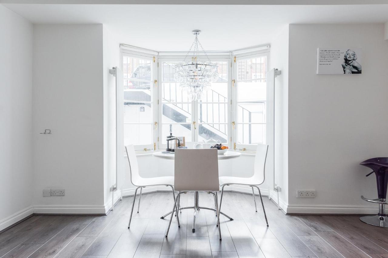 Paddington/Lancaster Gate Luxury Apartment By Hyde Park Londra Exterior foto