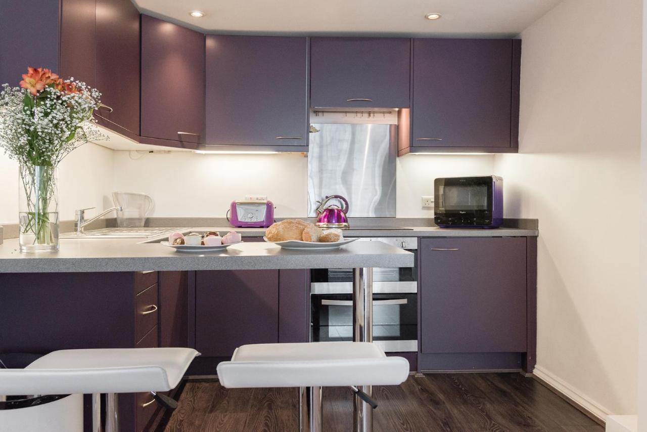 Paddington/Lancaster Gate Luxury Apartment By Hyde Park Londra Exterior foto