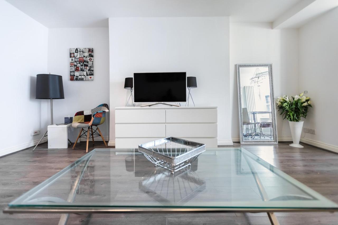 Paddington/Lancaster Gate Luxury Apartment By Hyde Park Londra Exterior foto