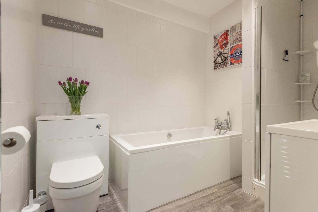 Paddington/Lancaster Gate Luxury Apartment By Hyde Park Londra Exterior foto